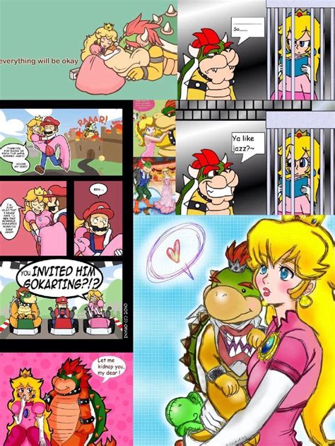 hentai peach|Princess Peach Porn Comics